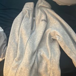 Grey Columbia jacket